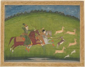 Príncipes cazando mirlos de Indian School
