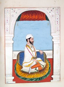 Pundit Jhila, del Reino del Punjab, sus Gobernantes y Jefes, volumen II de Indian School
