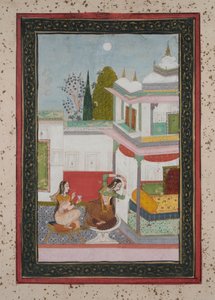 Purvi Ragini, c.1790 de Indian School