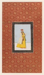 Qamar al-Din Khan, 1875-1900 de Indian School