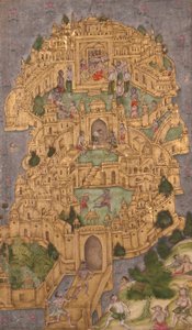 La ciudadela dorada de Ravana en Lanka