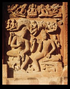 Relieve del Templo de Vishnu, c.500 d.C.