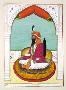 Sirdar Fatteh Khan (Iowana), del Reino del Punjab, sus Gobernantes y Jefes, volumen II de Indian School