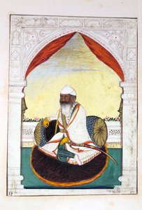 Sirdar Gurmukh Singh Bhai, del Reino del Punjab, sus Gobernantes y Jefes, volumen II de Indian School