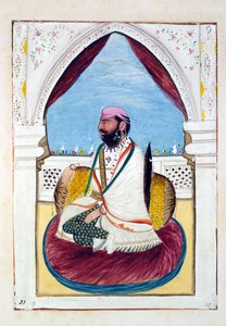 Sirdar Hukm Singh (Malwai), del Reino del Punjab, sus Gobernantes y Jefes, volumen II de Indian School