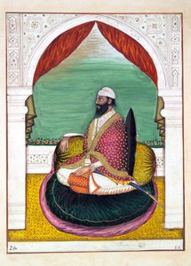 Sirdar Mangal Singh, del Reino del Punjab, sus Gobernantes y Jefes, volumen I de Indian School