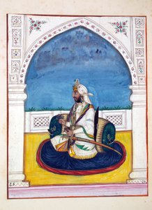 Sirdar Shamshir Singh, del Reino del Punjab, sus Gobernantes y Jefes, volumen I de Indian School