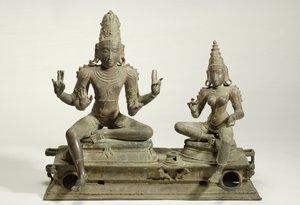Somaskanda, Chola, Tamil Nadu de Indian School