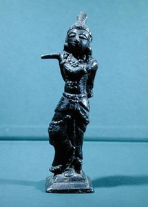 Estatuilla de Krishna Gopala de Indian School