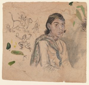 Estudio de un joven, c.1800