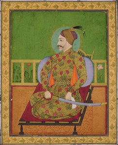 Sultán Abdullah Qutubshah de Golconda (reg.1626-72) Deccan, Mogol, c.1640 de Indian School