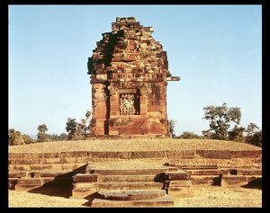 Templo de Vishnu, c.500 d.C. de Indian School