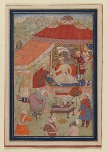 Campamento de tiendas, 1580-1595 de Indian School