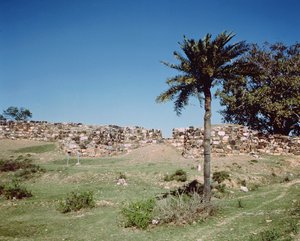 El Muro Ciclópeo, siglo V a.C.