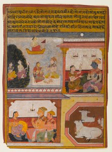 La Heroína Madura y Desenfrenada, c.1660-1690 de Indian School