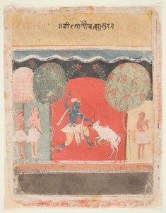 La muerte de Vatsasura de Indian School