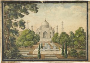 El Taj Mahal de Indian School