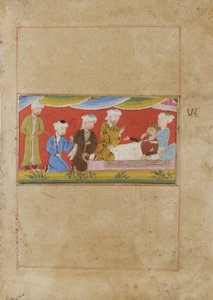 El enfermo Alejandro dicta su testamento de Indian School