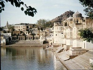 Vista de la ciudad de Indian School