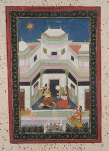Vilaval Ragini, c.1790 de Indian School