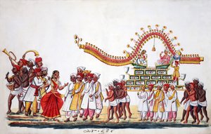 Ceremonia de boda de Indian School