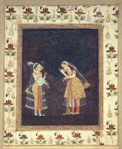 mujer escuchando musica de Indian School