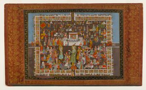 Yusuf y Zulaykha, 1875-1900 de Indian School