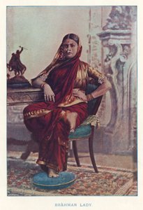 Nativos Indios: Dama Brahmana