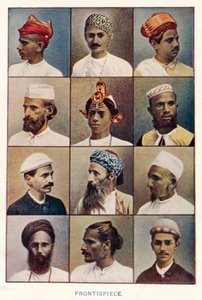 Nativos Indios: Frontispicio de Indian photographer
