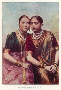 Nativos Indios: Chicas Hindú Natch (foto en color)