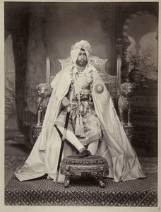 Sir Rajendra Singh, maharajá de Patiala