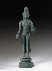 Figura de Avalokiteshvara de Indonesian
