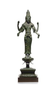 Figura de Avalokiteshvara de Indonesian