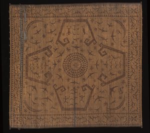 Estera ceremonial (lampit) de Indonesian Indonesian