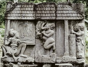 Escena de Herrero de Indonesian School