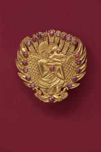 Broche, finales del siglo XIX de Indonesian School