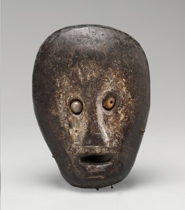 Máscara ceremonial (biola) de Indonesian School