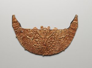 Colgante de pecho de Indonesian School