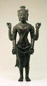 Figura de Vishnu, de Java