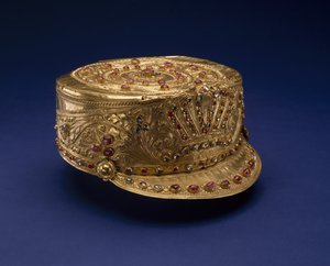 Corona del rey, Regencia de Buleleng, Bali, c.1890 de Indonesian School