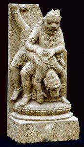Vishnu como Narasimha