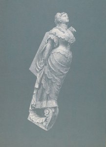 Figura de proa de Ingrid Selmer Larsen