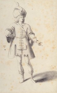 Un joven persa noble de Inigo Jones