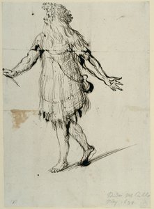 Un druida, c.1638