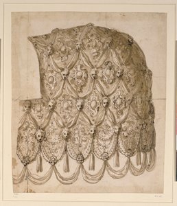 Un caballo enjaezado de Inigo Jones