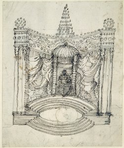 Un trono de Inigo Jones