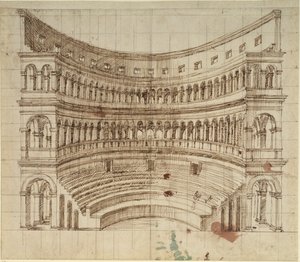 Un anfiteatro de Inigo Jones