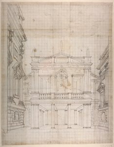 Palacio de Cupido, c.1619-23 de Inigo Jones