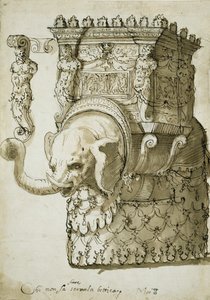 Diseño para un desfile de elefantes