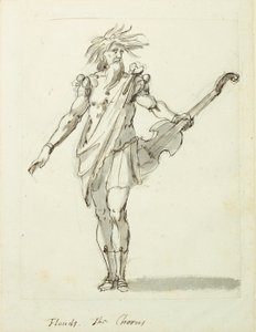 Inundaciones: el Coro, c.1631 de Inigo Jones